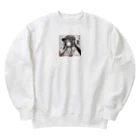 d-design-labの探偵少女 Heavyweight Crew Neck Sweatshirt