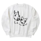 あきたみクリエイトのニセしょーみん Heavyweight Crew Neck Sweatshirt