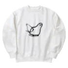 豊松りくの踊り尽くすぜ！鳥 Heavyweight Crew Neck Sweatshirt