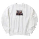 HOKUMOの高層ビル計画 Heavyweight Crew Neck Sweatshirt