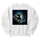 Qten369のいて座 Heavyweight Crew Neck Sweatshirt