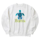 GOLD BEACHのHawaiian HONU Heavyweight Crew Neck Sweatshirt