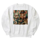 AQUAMETAVERSEの読者習慣　なでしこ1478 Heavyweight Crew Neck Sweatshirt