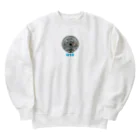 U15 Sauningのサウナハウス Heavyweight Crew Neck Sweatshirt