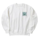 maturedのシンプルなお魚 Heavyweight Crew Neck Sweatshirt