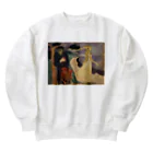 世界美術商店の別離 Heavyweight Crew Neck Sweatshirt