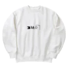 Rad7のMの飛躍 Heavyweight Crew Neck Sweatshirt