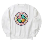 スタイリッシュベアーのラッキーチャーム Heavyweight Crew Neck Sweatshirt