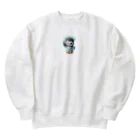 JUPITERの自由のペンギン像 Heavyweight Crew Neck Sweatshirt