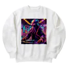 ちゃんろんのDJタコ Heavyweight Crew Neck Sweatshirt