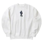 K'ramaのオシャレゴリラ Heavyweight Crew Neck Sweatshirt