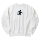 K'ramaのスーパー帰りゴリラ Heavyweight Crew Neck Sweatshirt