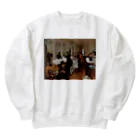 世界美術商店のニューオーリンズの綿花取引所 / A Cotton Office in New Orleans Heavyweight Crew Neck Sweatshirt