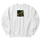 yamonokimotiのハット帽ヤモリ Heavyweight Crew Neck Sweatshirt