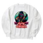 Donky Goriのポップンゴリラ5 Heavyweight Crew Neck Sweatshirt