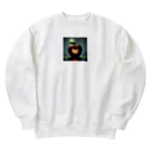 KazzunのThis is a Apple　3 Heavyweight Crew Neck Sweatshirt