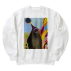 NIL の鳥　 Heavyweight Crew Neck Sweatshirt