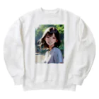 ZZRR12の元気をもらえる笑顔 Heavyweight Crew Neck Sweatshirt