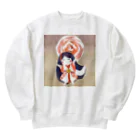 hogarakuの女神ちゃん Heavyweight Crew Neck Sweatshirt