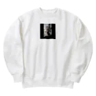 ozuzu123のピアノでねこ Heavyweight Crew Neck Sweatshirt