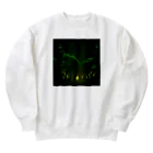 million-mindの異世界へと続く森 Heavyweight Crew Neck Sweatshirt