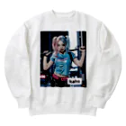 Mizuki・ASIA CATのKAHO Heavyweight Crew Neck Sweatshirt