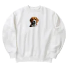 K'ramaのいっぬ Heavyweight Crew Neck Sweatshirt