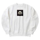 marikojiのパンダくん Heavyweight Crew Neck Sweatshirt