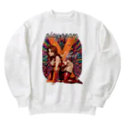 Donky Goriのプレイルーム1 Heavyweight Crew Neck Sweatshirt