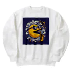 Qten369のJAZZLISM Heavyweight Crew Neck Sweatshirt