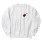 ずさのなすおくん Heavyweight Crew Neck Sweatshirt