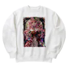 シロクマペンギンのローズプリンセス（プレミアムバージョン） Heavyweight Crew Neck Sweatshirt