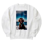 Safari8のSafari8 IWS00011 Heavyweight Crew Neck Sweatshirt