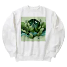 Qten369の自然との共生 Heavyweight Crew Neck Sweatshirt