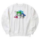 nya-mew（ニャーミュー）のニャロゲーロ Heavyweight Crew Neck Sweatshirt