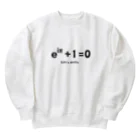 粗茶のオイラーの等式 Heavyweight Crew Neck Sweatshirt