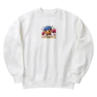 アミュペンのドーナツボクサー🍩 Heavyweight Crew Neck Sweatshirt