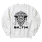 Tee Horizonの【旅行シリーズ】BALITOH（バリ島）Tシャツ Heavyweight Crew Neck Sweatshirt