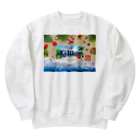 KILIKOStudiosの琉球切子 Heavyweight Crew Neck Sweatshirt