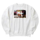 KILIKOStudiosの東京切子ロックグラス Heavyweight Crew Neck Sweatshirt