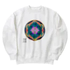 KILIKOStudiosの神聖幾何学 Heavyweight Crew Neck Sweatshirt