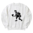 Shibu-Dandy-のシャレ・オ・ジー Heavyweight Crew Neck Sweatshirt