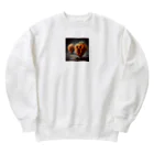 ハピShopのスクリームフライドチキン Heavyweight Crew Neck Sweatshirt