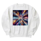 トトベス(T∴B∴M∴)🕊️の超光速スターダスト量子ワープ🛸スターシード覚醒コード Heavyweight Crew Neck Sweatshirt