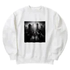 JUNJunの街を見下ろす Heavyweight Crew Neck Sweatshirt