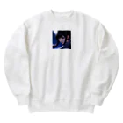 imoimo2022のミステリアス Heavyweight Crew Neck Sweatshirt