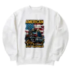 CYBER ARTの重機 Heavyweight Crew Neck Sweatshirt