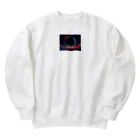 yuki_mayの星屑メルヘン Heavyweight Crew Neck Sweatshirt