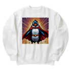 pen.のペンギンのヒーロー登場！ Heavyweight Crew Neck Sweatshirt