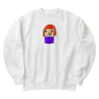 sooomaxの四角いちゃん Heavyweight Crew Neck Sweatshirt